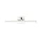 Z-Lite Liam Vanity, 1-Light, 25 In.W x 3 In.L x 5 In.H, Brushed Nickel/Frosted 1009-25W-BN-LED - alternate 1